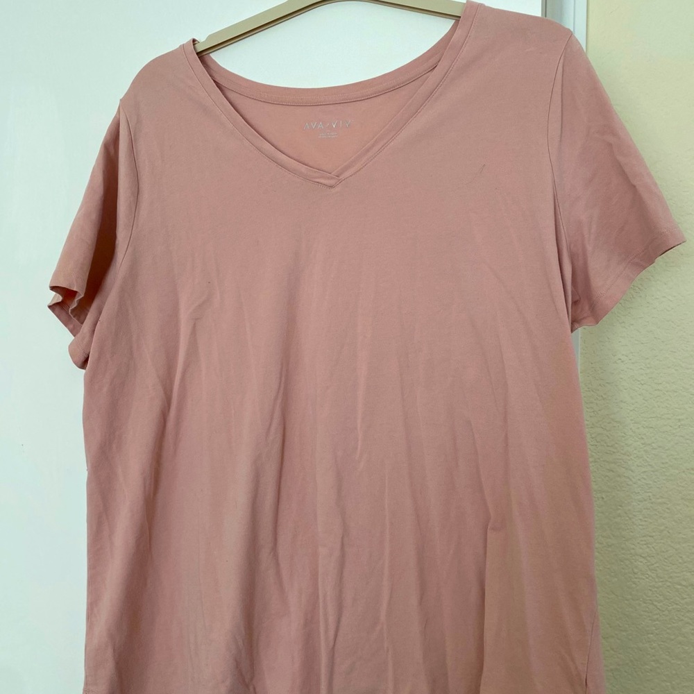 Peach T Shirt (2X)